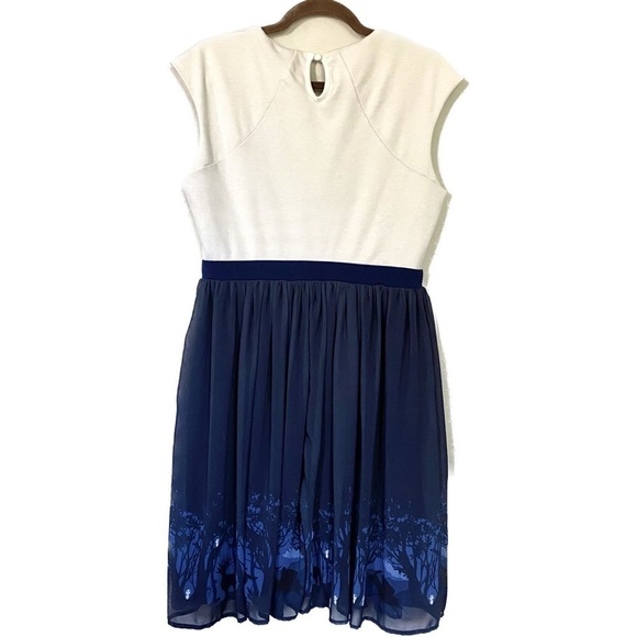 Her Universe Studio Ghibli Princess Mononoke Forest Spirit Border Dress Size Lg - Picture 4 of 14
